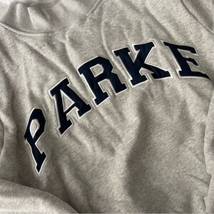Parke Varsity Mockneck